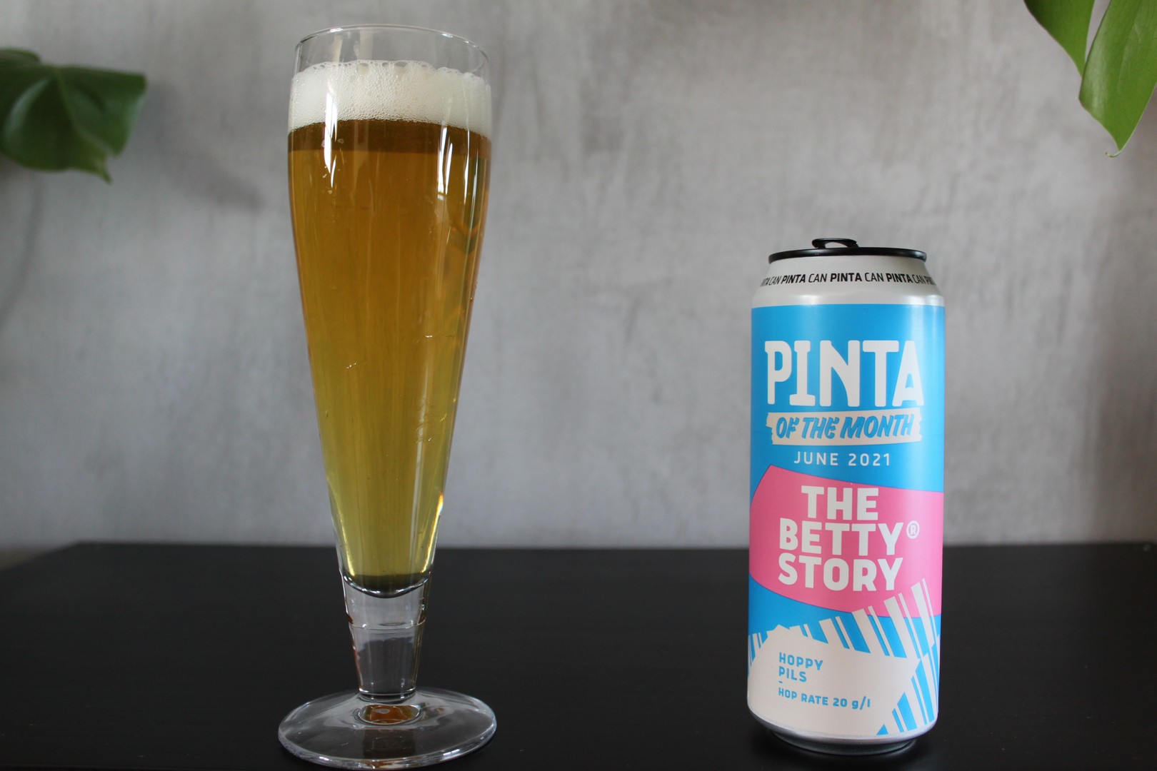 Pinta The Betty Story Jestem Hop Headem